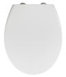 WENKO - Abattant Delos Family blanc Frein de chute Thermodur - vignette