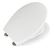 WENKO - Abattant Delos Family blanc Frein de chute Thermodur - vignette