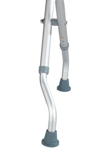 WENKO - Tabouret de bain Secura - Repliable - Assise rectangle - Max. 120kg - large