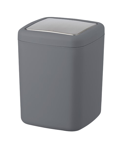 WENKO - Poubelle Barcelona S anthracite - large