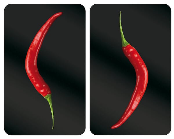 WENKO - Plaques de protection universelle - Hot Peper - H52xp52xm - large