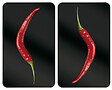 WENKO - Plaques de protection universelle - Hot Peper - H52xp52xm - vignette