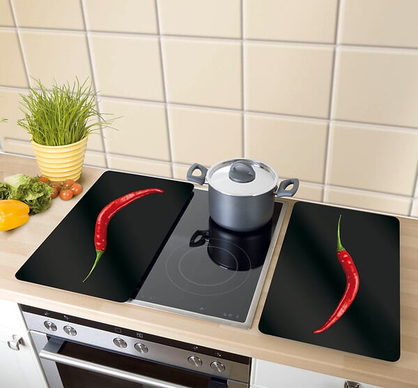 WENKO - Plaques de protection universelle - Hot Peper - H52xp52xm - large