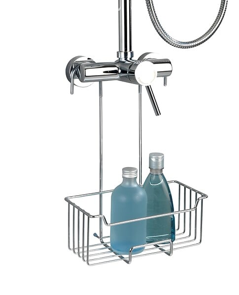 WENKO - Serviteur de douche pour thermostat inox Milo - large