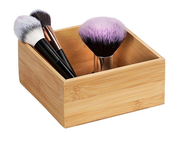 WENKO - Boîte de rangement Terra 15 x 15 x 7,5 cm WENKO - large