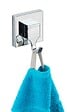WENKO - Crochet Vacuum-Loc Quadro. lot de 2 pièces - vignette