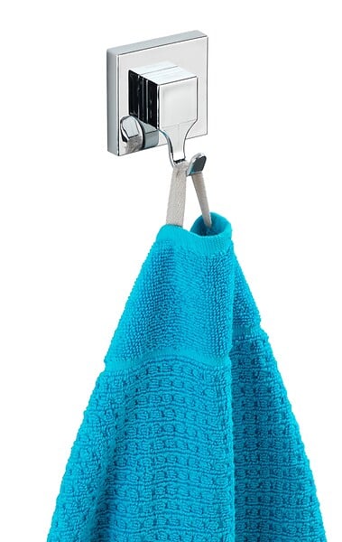 WENKO - Crochet Vacuum-Loc Quadro. lot de 2 pièces - large