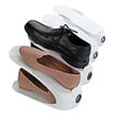 WENKO - Support chaussures blanc. 4 pièces - vignette