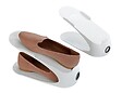 WENKO - Support chaussures blanc. 4 pièces - vignette