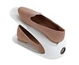 WENKO - Support chaussures blanc. 4 pièces - vignette