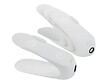 WENKO - Support chaussures blanc. 4 pièces - vignette
