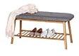 WENKO - Banc à chaussures avec coussin Bahari - vignette