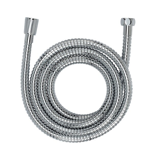 WENKO - Flexible de douche inox, 150cm - large