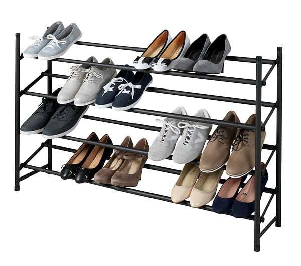 WENKO - Anti Gliss. Range chaussures Hero extensible - large
