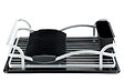 WENKO - Egouttoir à vaisselle - Aluminium - Noir - vignette