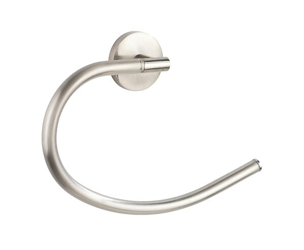 WENKO - Anneau porte serviette Cuba, mat - large