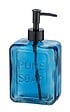 WENKO - Distri. savon Pure Soap bleu - vignette