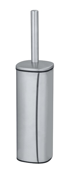 WENKO - Brosse WC Alassio, inox mat - large