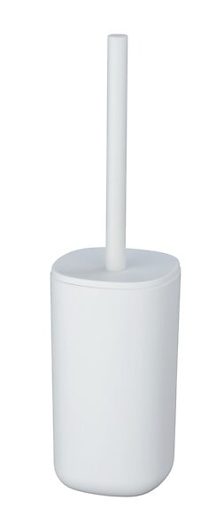 WENKO - Brosse WC Davos, blanc mat - large