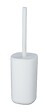 WENKO - Brosse WC Davos, blanc mat - vignette