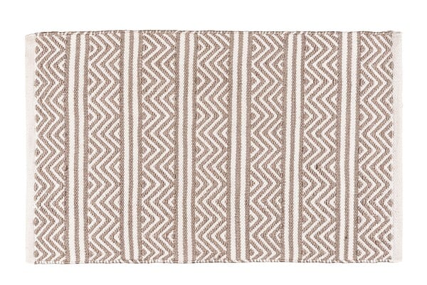 WENKO - Tap.bain 50x80 shaki 100% pes - large