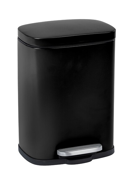 WENKO - Poub. Easy Close 5L Leno noir - large