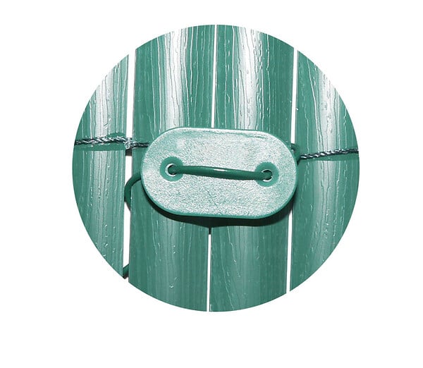 NORTENE - 26 fixations pour canisses Bambou - large