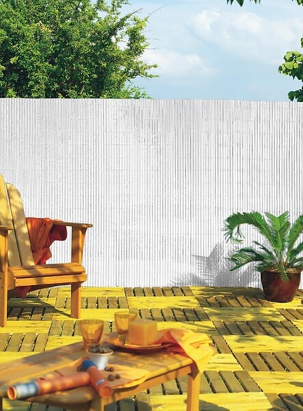NORTENE - Canisse Plasticane SF - Blanc - 1x3m - large