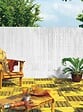 NORTENE - Canisse Plasticane SF - Blanc - 1x3m - vignette