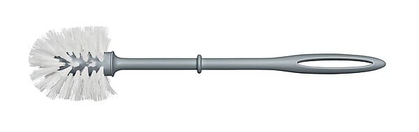WENKO - Brosse de rechange avec manche gris - large