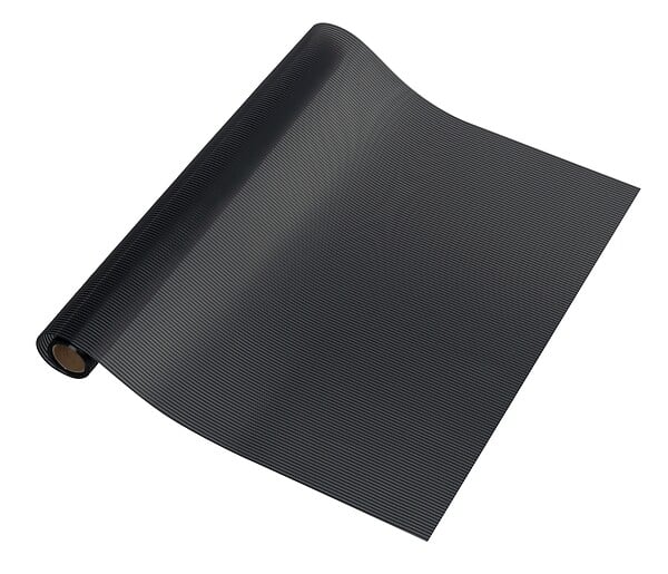 WENKO - Tapis anti-dérapant 150x50 cm noir - large