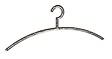 WENKO - Cintre Bubble gris - vignette