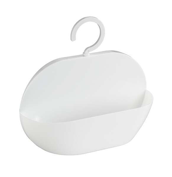 WENKO - Serviteur de douche Cocktail blanc - large