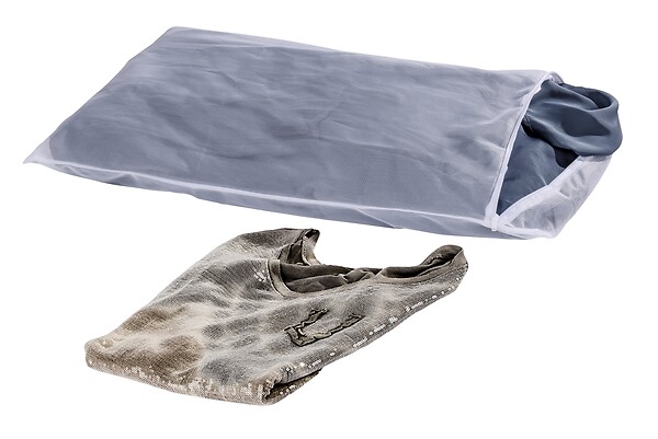 WENKO - Filet à linge 3kg 70 x 50cm blanc - large
