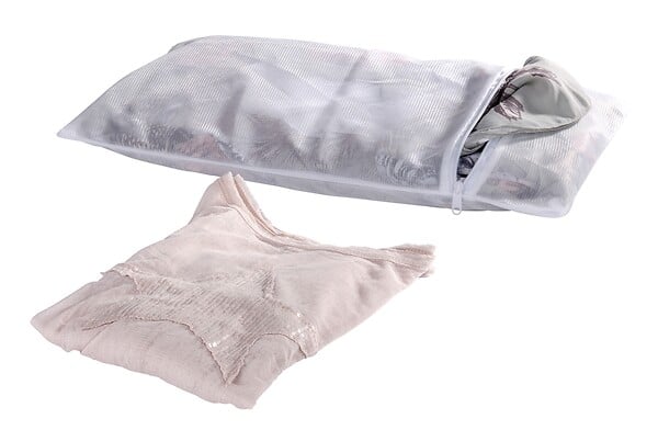 WENKO - Filet à linge 1kg 45 x 25cm blanc - large