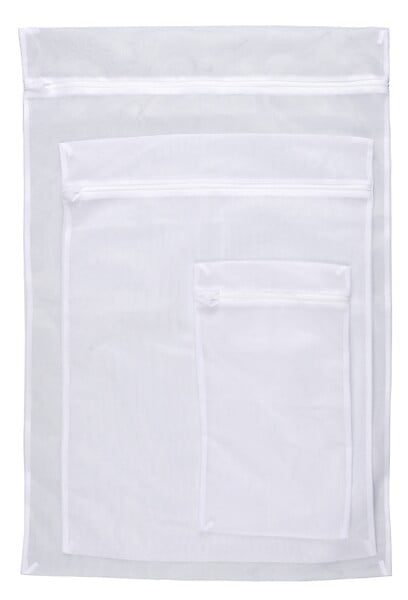 WENKO - Filet à linge 5kg 90 x 60cm blanc - large
