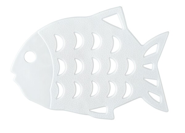 WENKO - Anti-dérapants Poissons 6 p. blanc - large