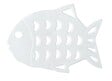 WENKO - Anti-dérapants Poissons 6 p. blanc - vignette