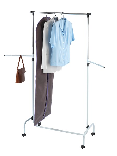 WENKO - Portant trio pour vêtements - large