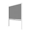 MOUSTIKIT - Moustiquaire enroulable fenêtre - Verticale - Alu - Blanc - 150x160cm - vignette