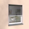 MOUSTIKIT - Moustiquaire enroulable fenêtre - Verticale - Alu - Blanc - 150x160cm - vignette