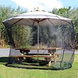 MOUSTIKIT - Moustiquaire pour parasol - vignette