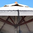 MOUSTIKIT - Moustiquaire pour parasol - vignette