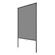 MOUSTIKIT - Moustiquaire enroulable porte - Verticale - Alu - Gris - 150x230cm - vignette