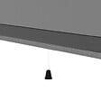 MOUSTIKIT - Moustiquaire enroulable porte - Verticale - Alu - Gris - 125x230cm - vignette