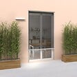 MOUSTIKIT - Moustiquaire enroulable L140xH160cm ALU blanc - OPTIMA - vignette