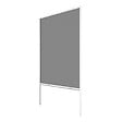 MOUSTIKIT - Moustiquaire enroulable L140xH160cm ALU blanc - OPTIMA - vignette