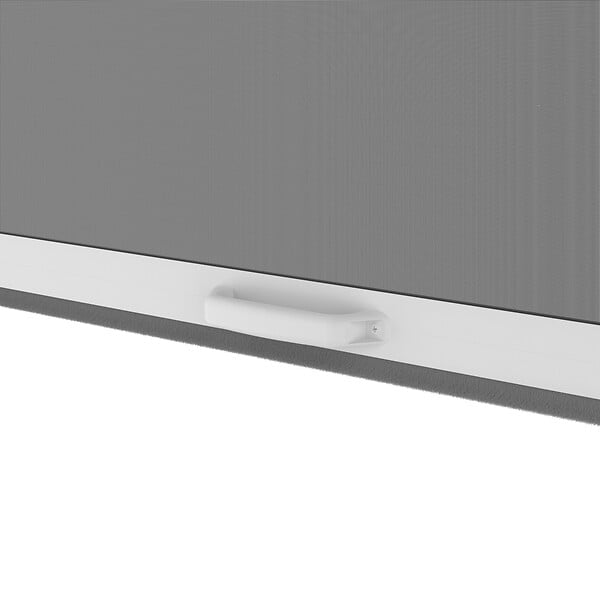 MOUSTIKIT - Moustiquaire enroulable L140xH160cm ALU blanc - OPTIMA - large