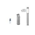 CONFORT LINE - climatiseur mobile 2600w 26m2 avec kit fenêtre - clim.2600bkt - vignette