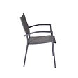 MODE DE VIE - Fauteuil Detroit - Empilable - Aluminium - vignette